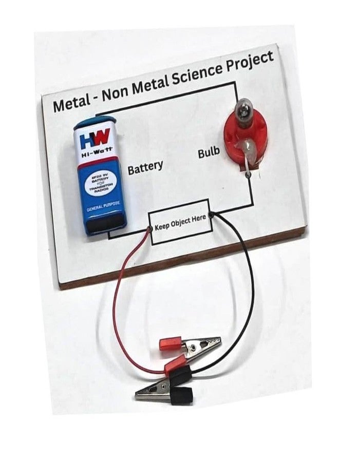 ESPtronics مشروع إلكترونيات ESPtronics DIY، نموذج عملي، مشروع علمي، مجموعة تجارب معدنية وغير معدنية لأطفال المدارس - Image 1